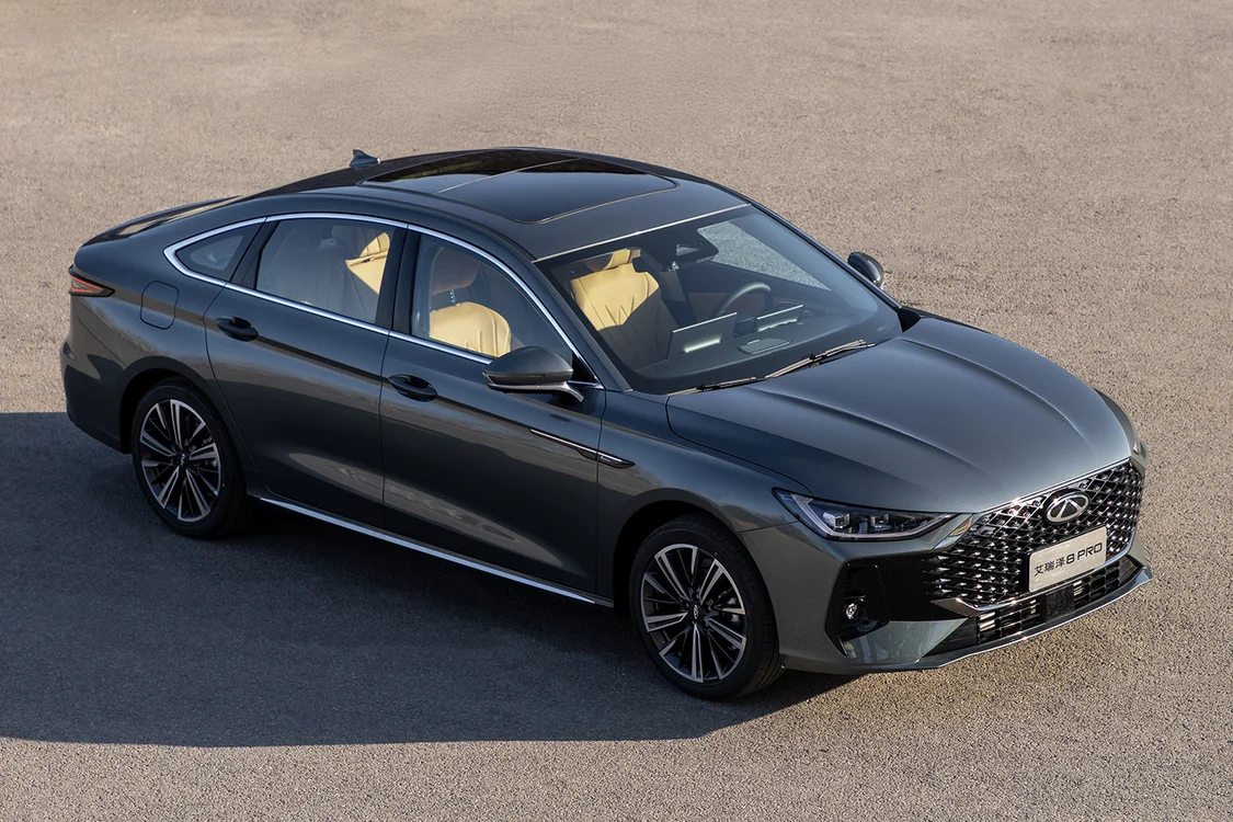 奇瑞艾瑞泽8 PRO开启预售,1.6T车型预售价11.99万元起