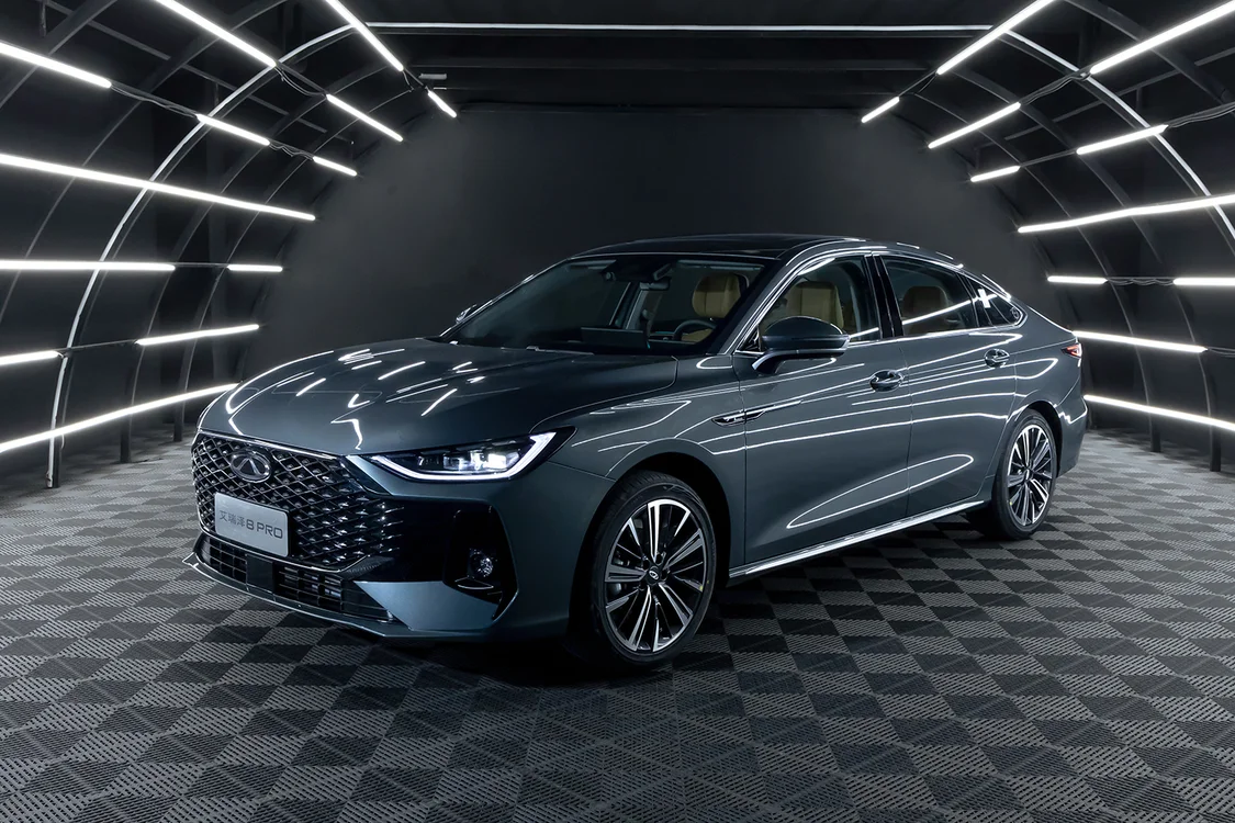 奇瑞艾瑞泽8 PRO开启预售,1.6T车型预售价11.99万元起