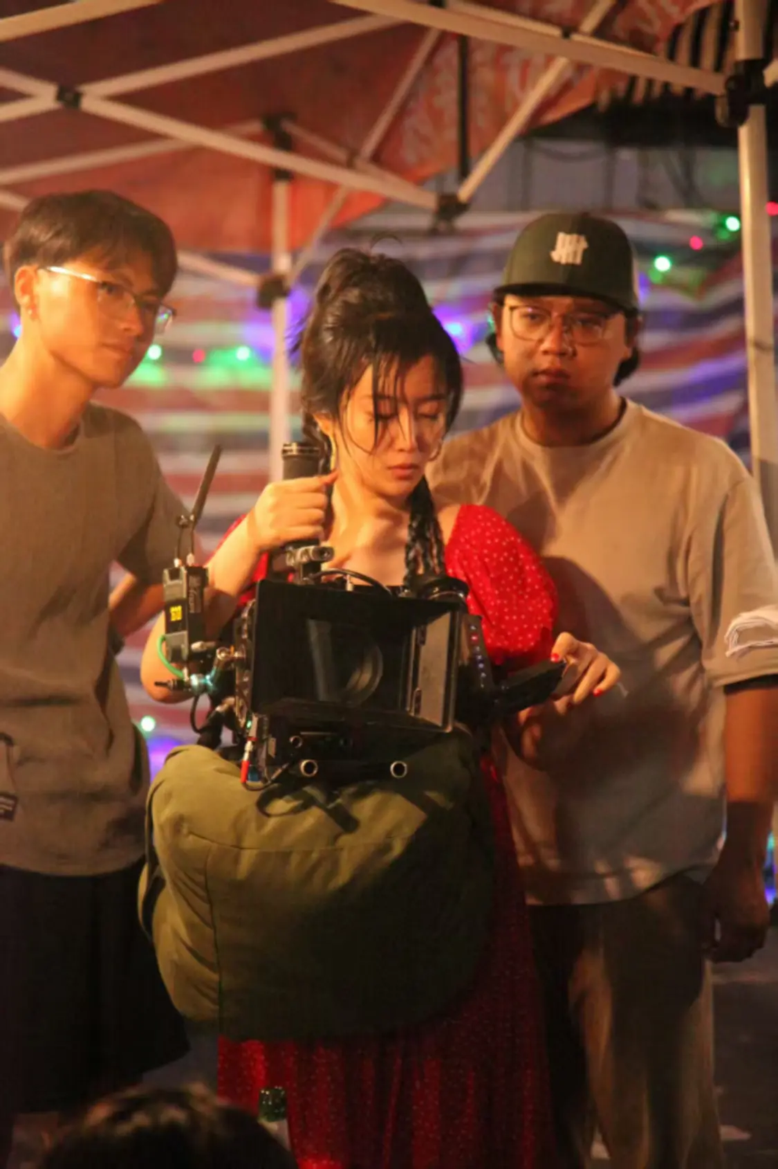 李珈西三次亮相北影节，携电影《温柔》尽显女性魅力