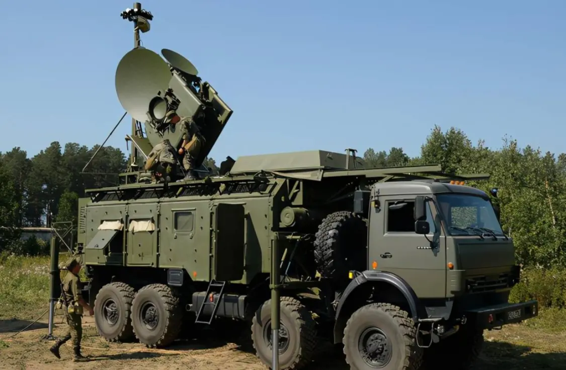 图为俄罗斯“克拉苏哈-4”电子战系统