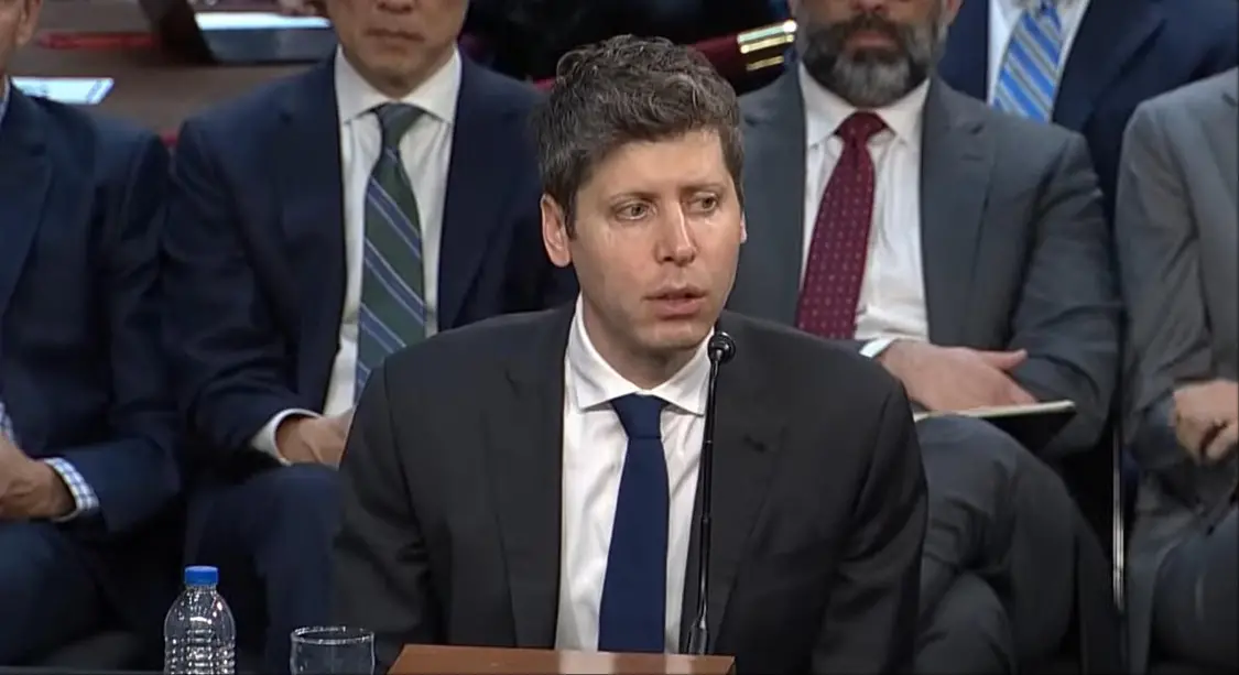 美国AI领先地位面临严峻挑战,四大AI高管国会听证会都说了什么?(图2) 美国AI领先地位面临严峻挑战,四大AI高管国会听证会都说了什么?(图2)