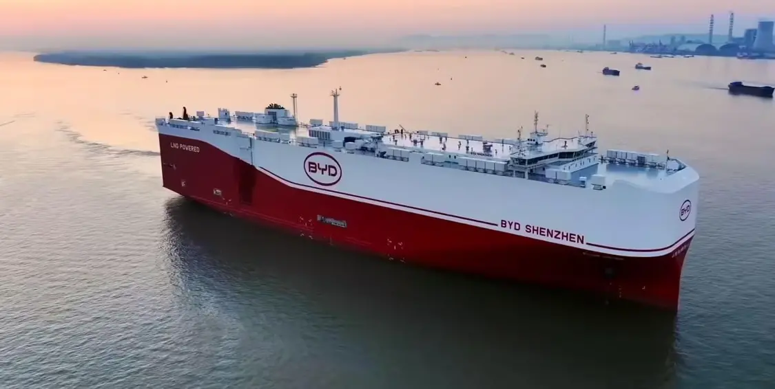 消息称比亚迪力争到2030年实现海外汽车销售占比达一半(图1) 消息称比亚迪力争到2030年实现海外汽车销售占比达一半(图1)