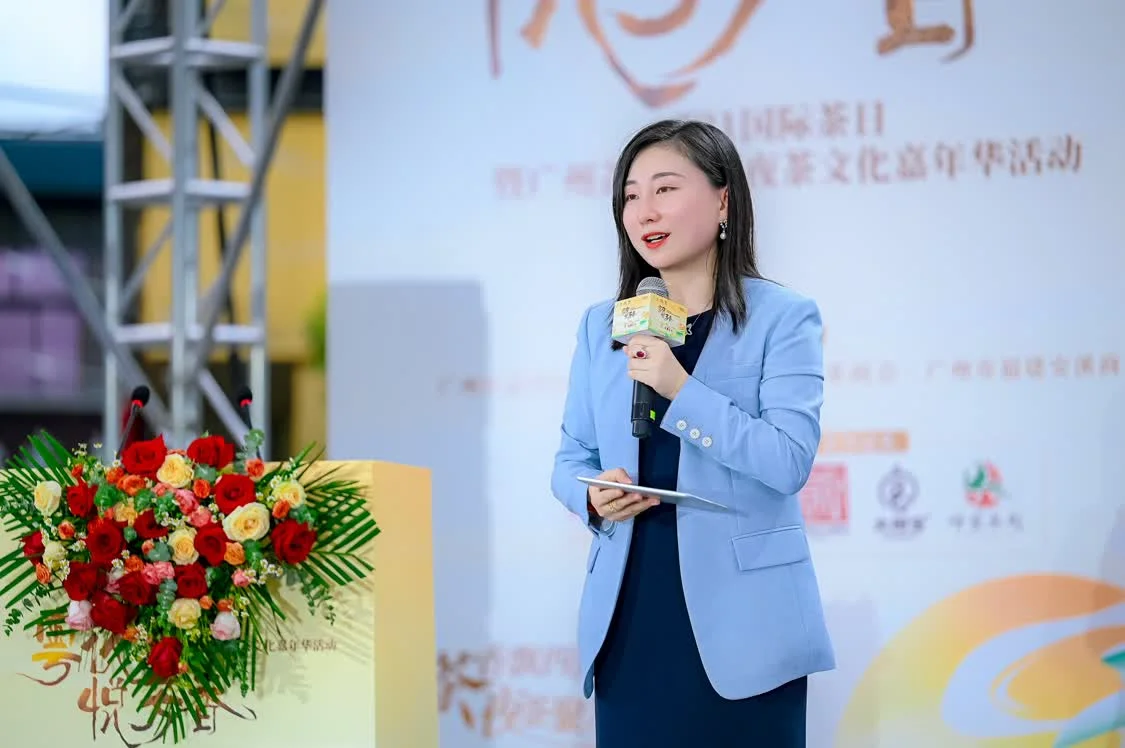 图：今大福生态茶业总裁夏子晏