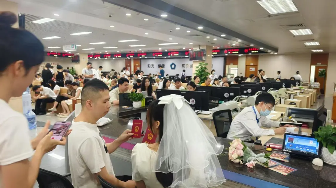 5·20岭南婚典盛景再续！禅城‘囍善计划’激活甜蜜经济新动能
