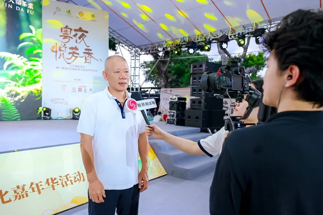 图：今大福资深茶友伟叔