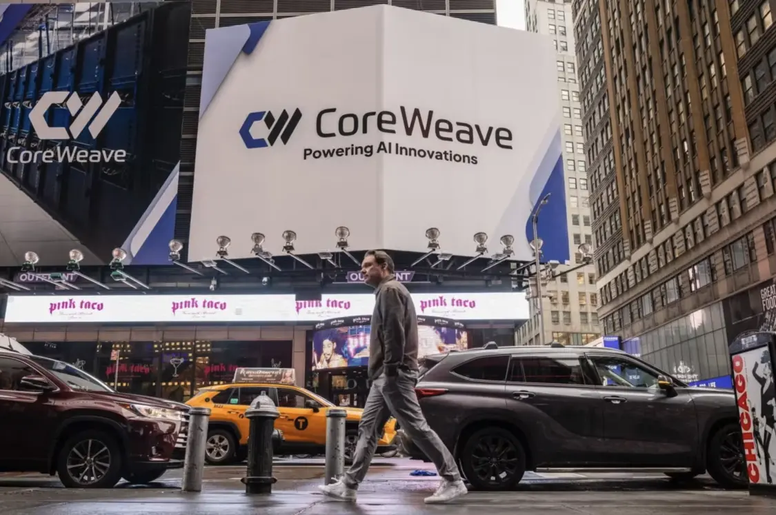 英伟达扶持CoreWeave等新兴云提供商