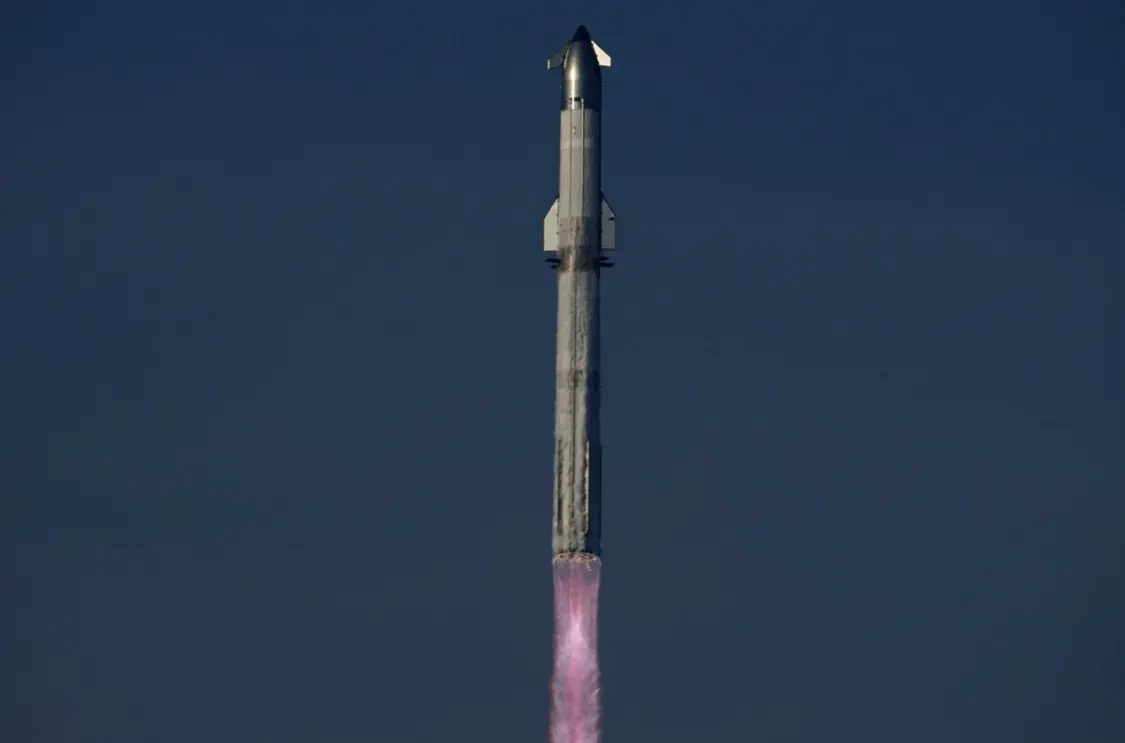 星舰升空