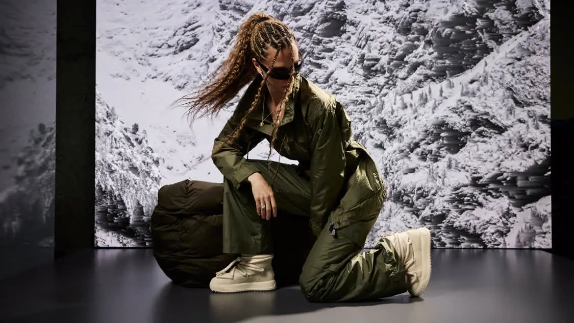 盟可睐MONCLER鞋履携STUDIO ASCENTI登临纽约  启幕「巅峰视界」