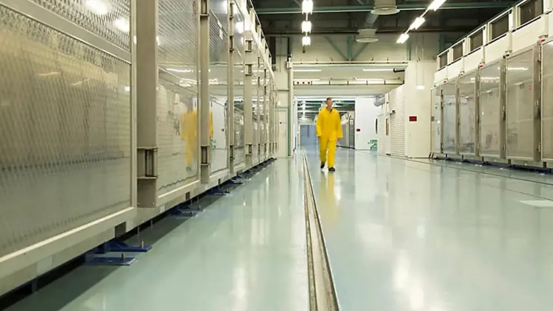 图为福尔多地下铀浓缩设施