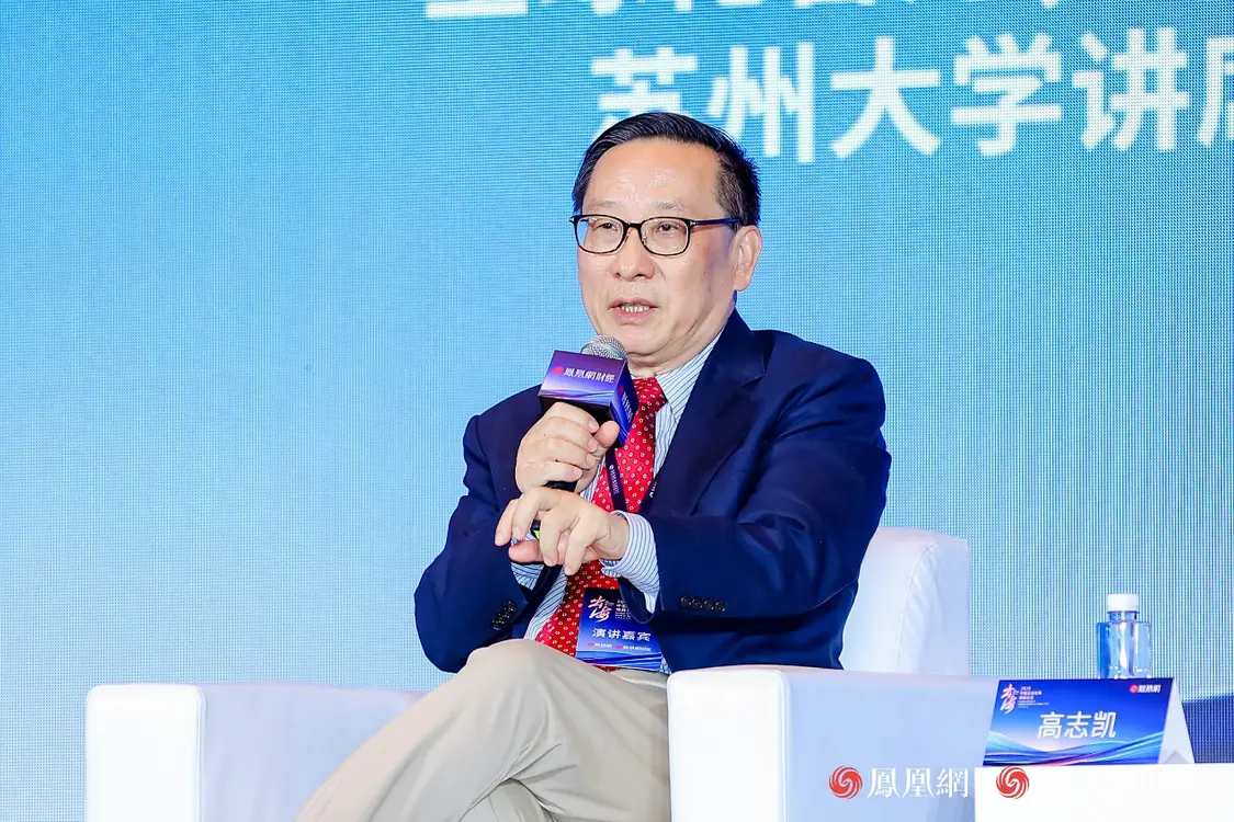 全球化智库(CCG)副主任、苏州大学讲席教授高志凯
