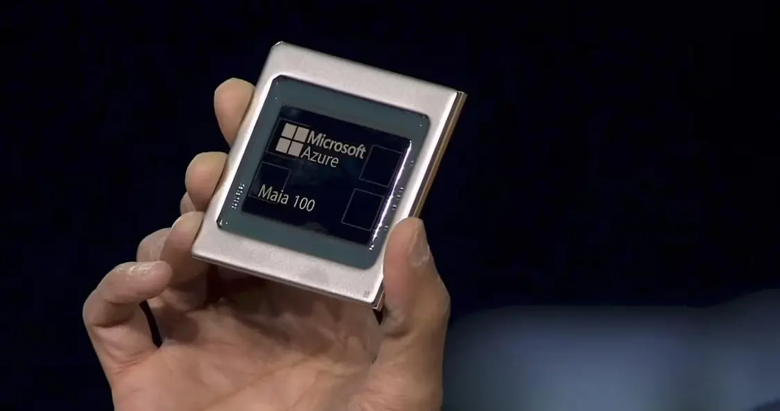 ▲ 微软目前的Maia 100处理器