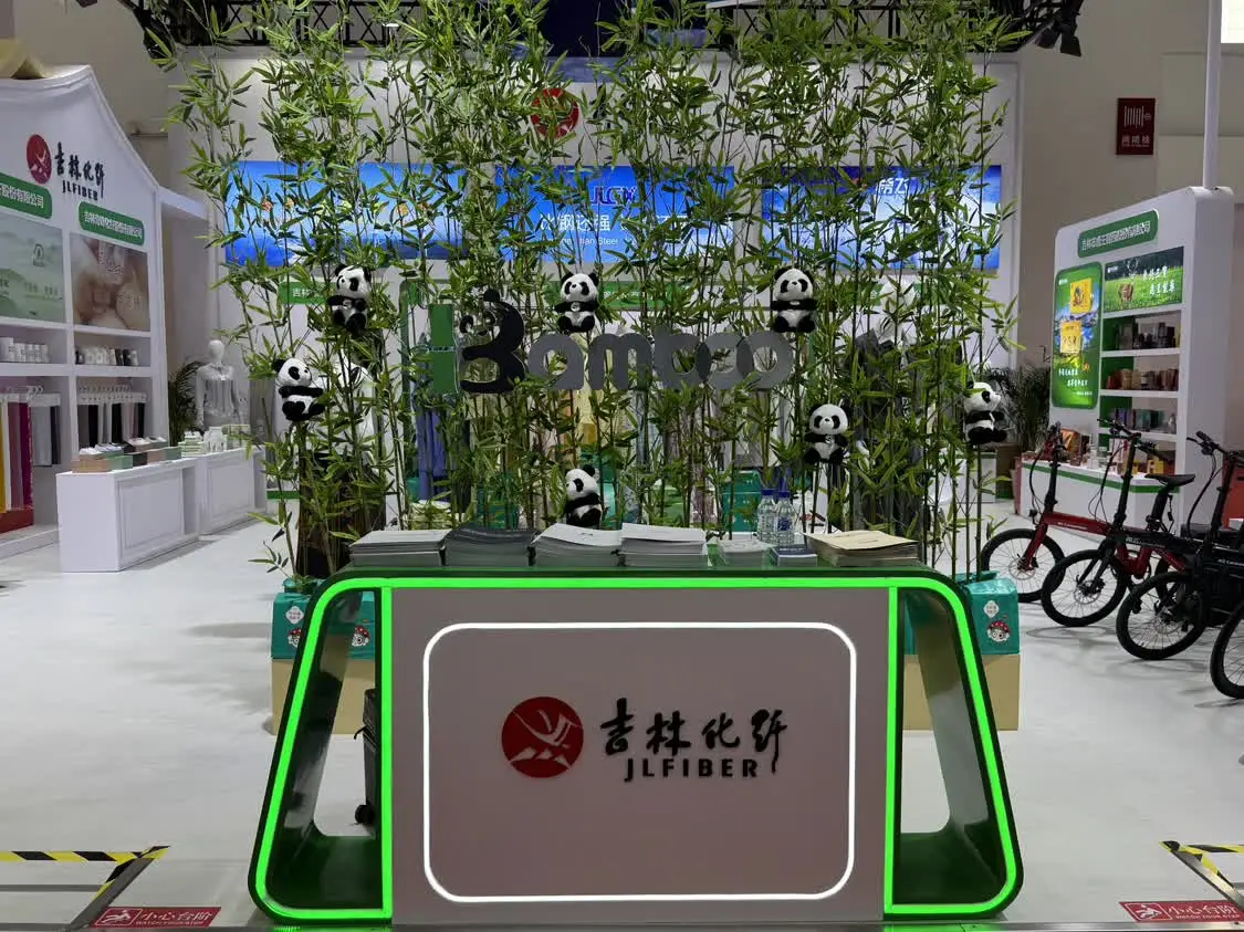 编织纤维产业“新丝路”：吉林化纤集团参展中国第三届链博会