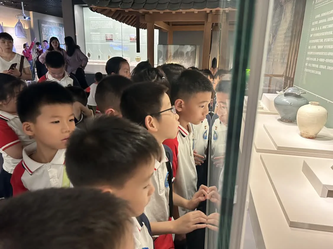 童趣研历史 文脉永相传——济南市舜玉小学二（3）中队走进济南市博物馆