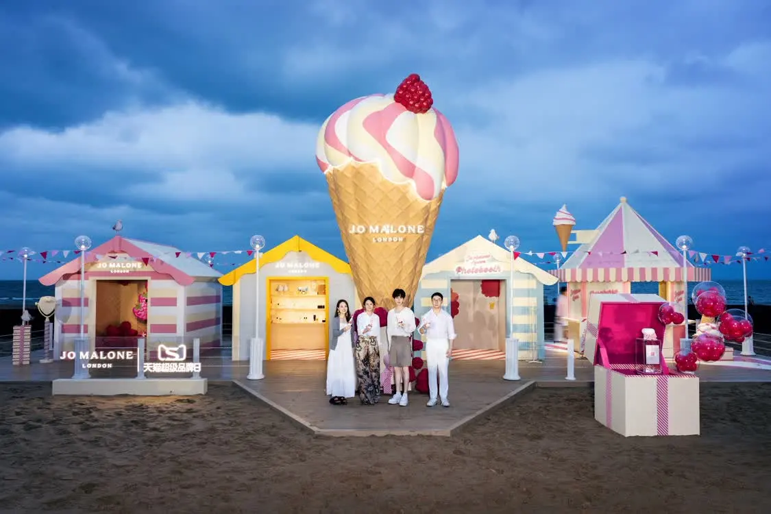 不融化的轻甜假日——  祖・玛珑「夏日覆盆子」限定系列限时体验空间登陆阿那亚