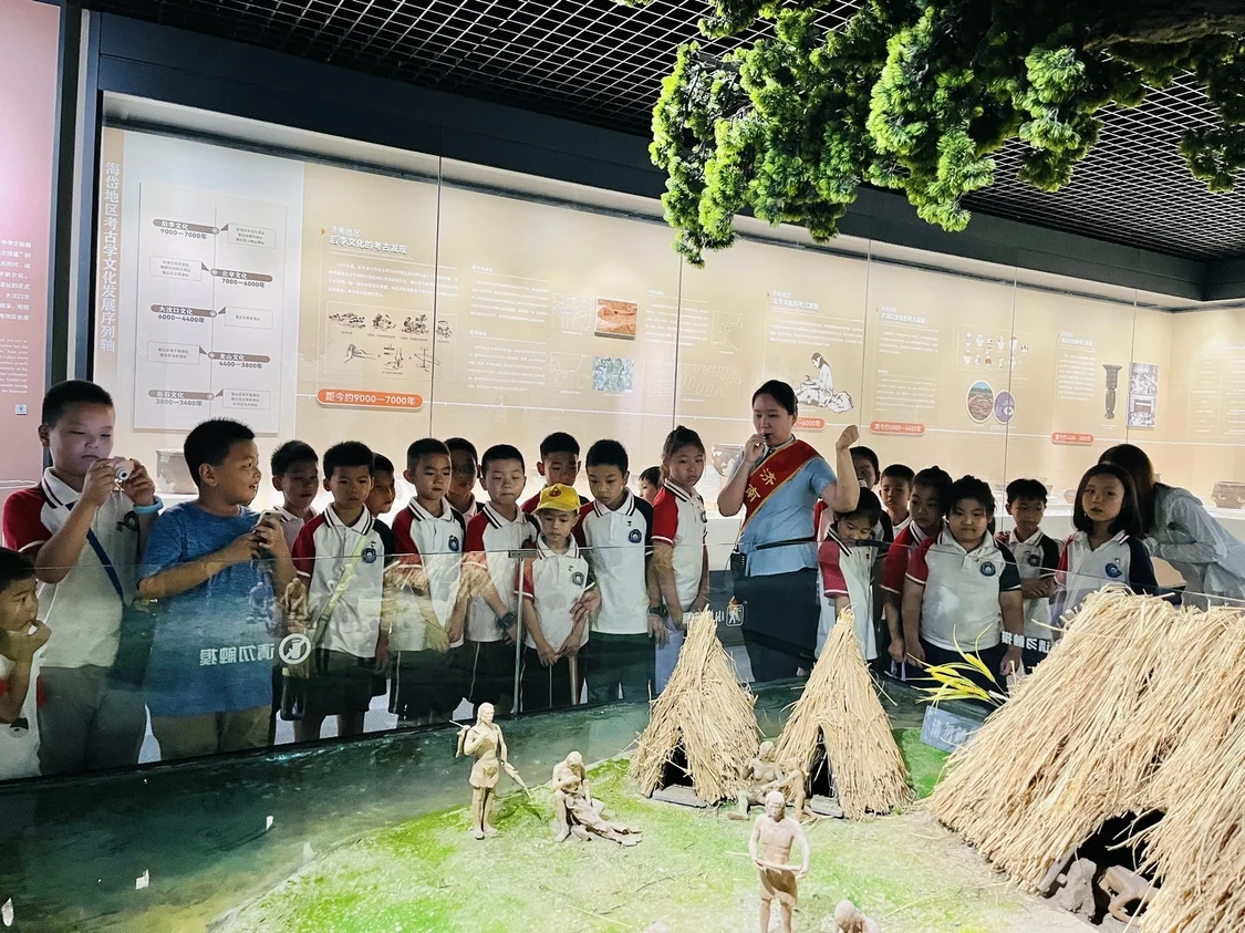 童趣研历史 文脉永相传——济南市舜玉小学二（3）中队走进济南市博物馆