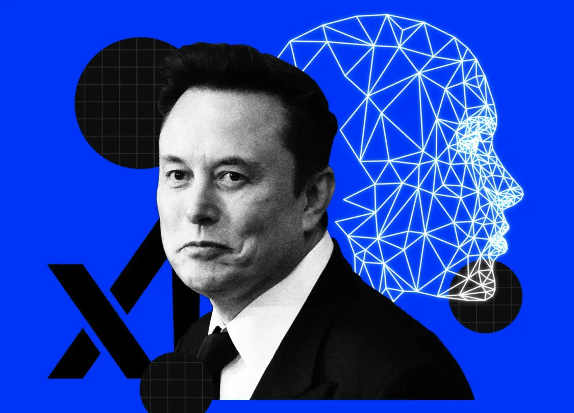 xAI用员工面部形象训练Grok