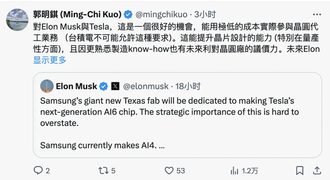 郭明錤的帖子
