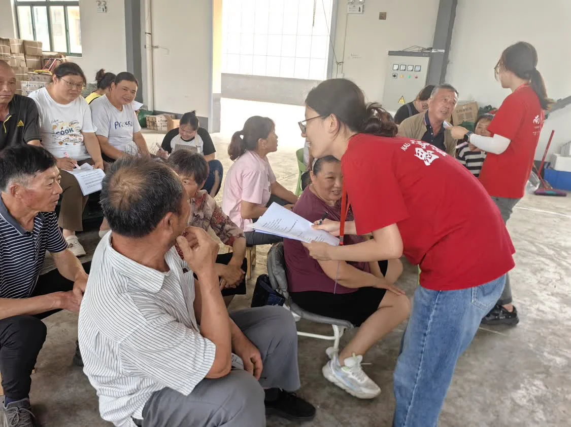 南农学子“乡”约基层：用青春之力解码理论落地堵点，以担当情怀绘就乡村振兴画卷