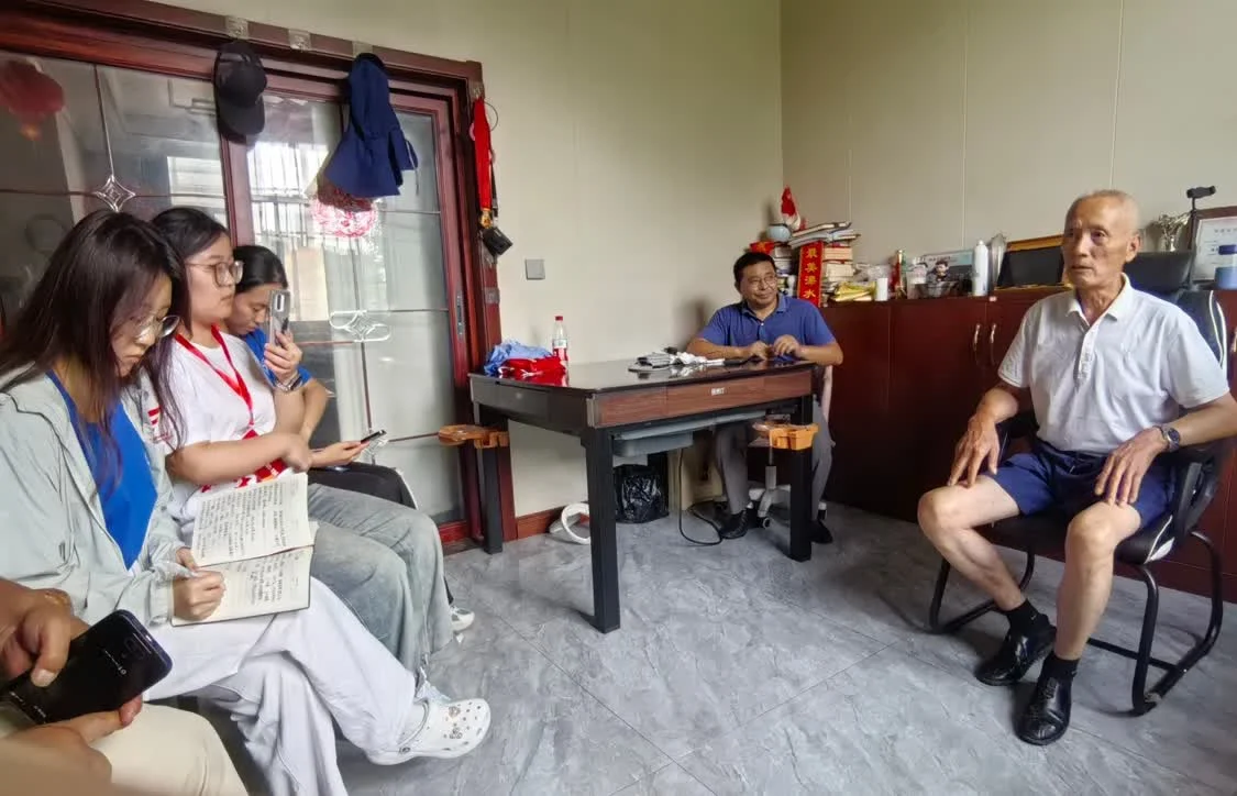 南农学子“乡”约基层：用青春之力解码理论落地堵点，以担当情怀绘就乡村振兴画卷