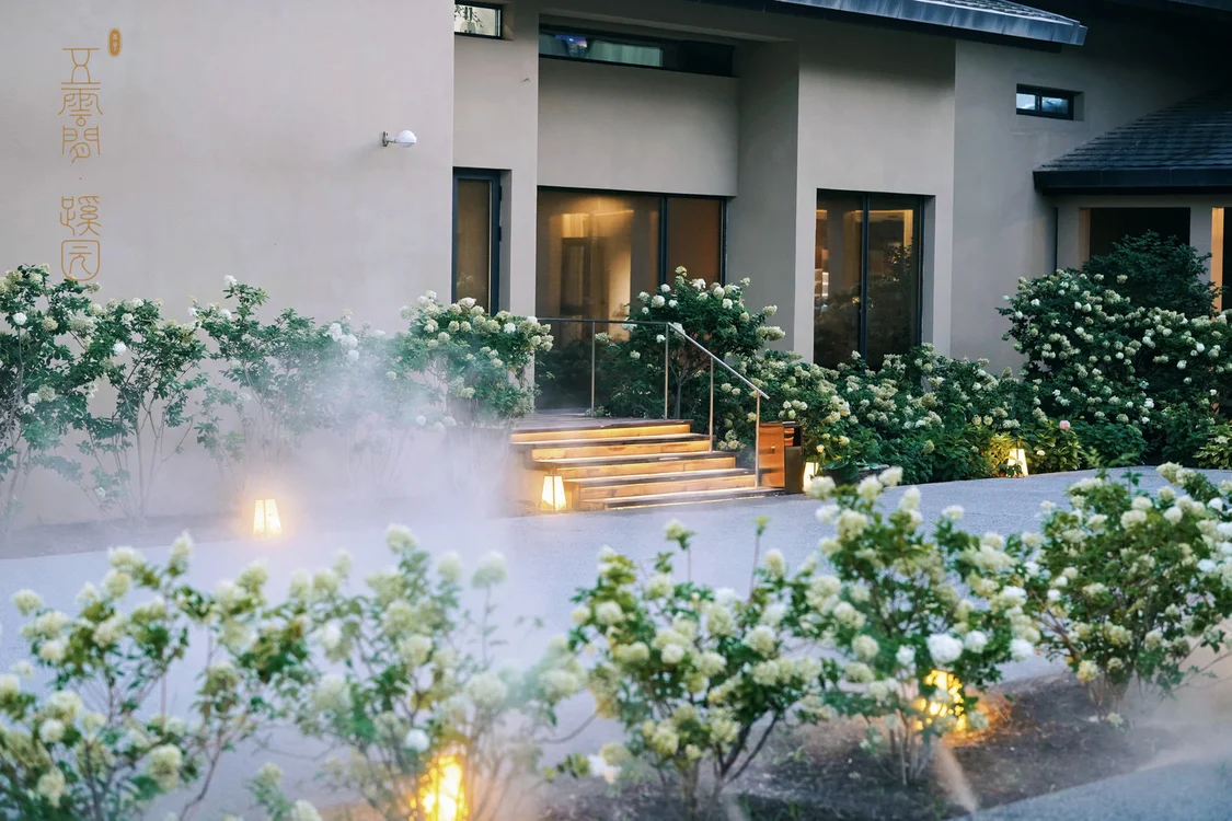 五云间蹊园开启浪漫美学生活新境界