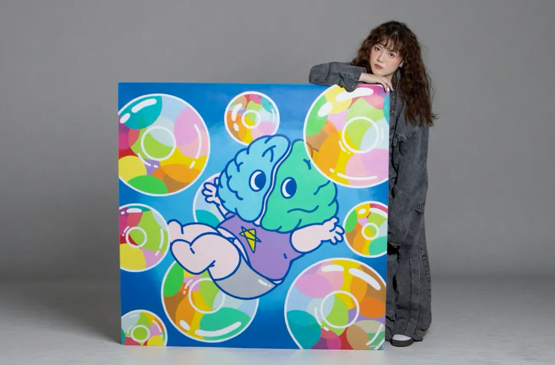 90后中国艺术家 ｜动脑子，是我与自己的对话