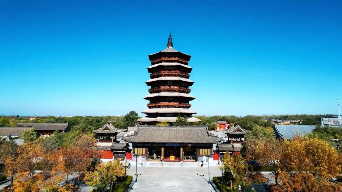 应县木塔