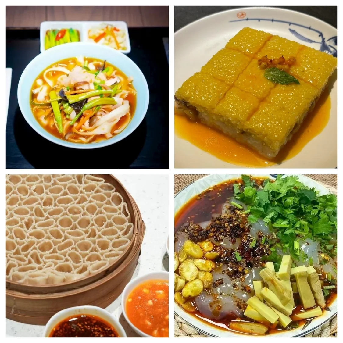 山西部分美食
