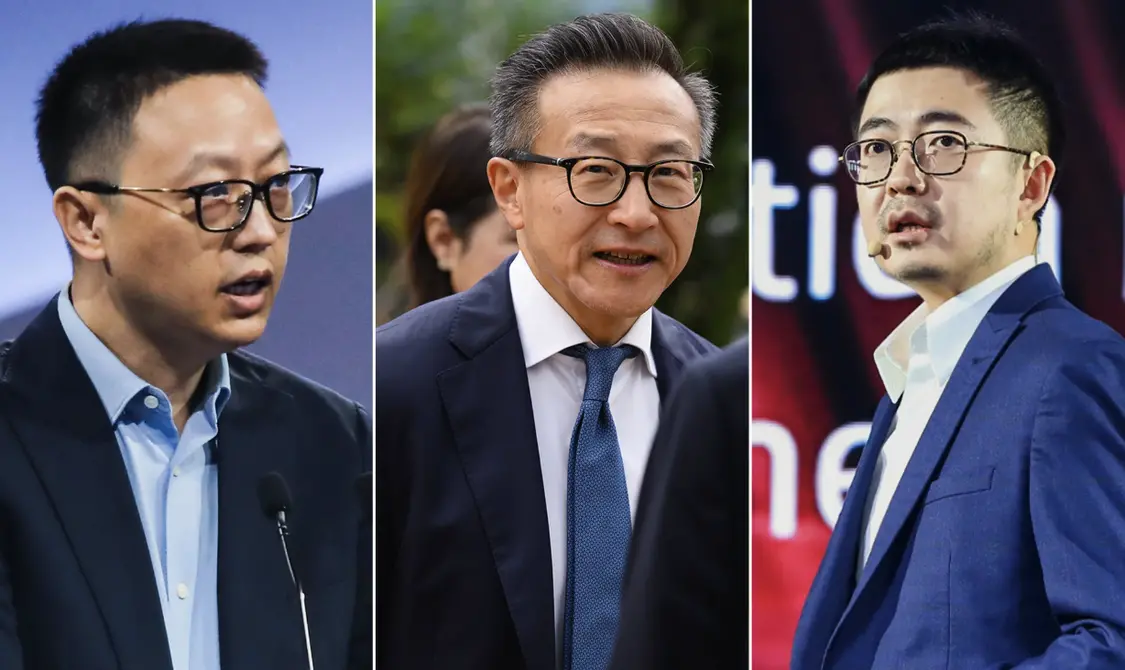 图4：马云的三位重要副手