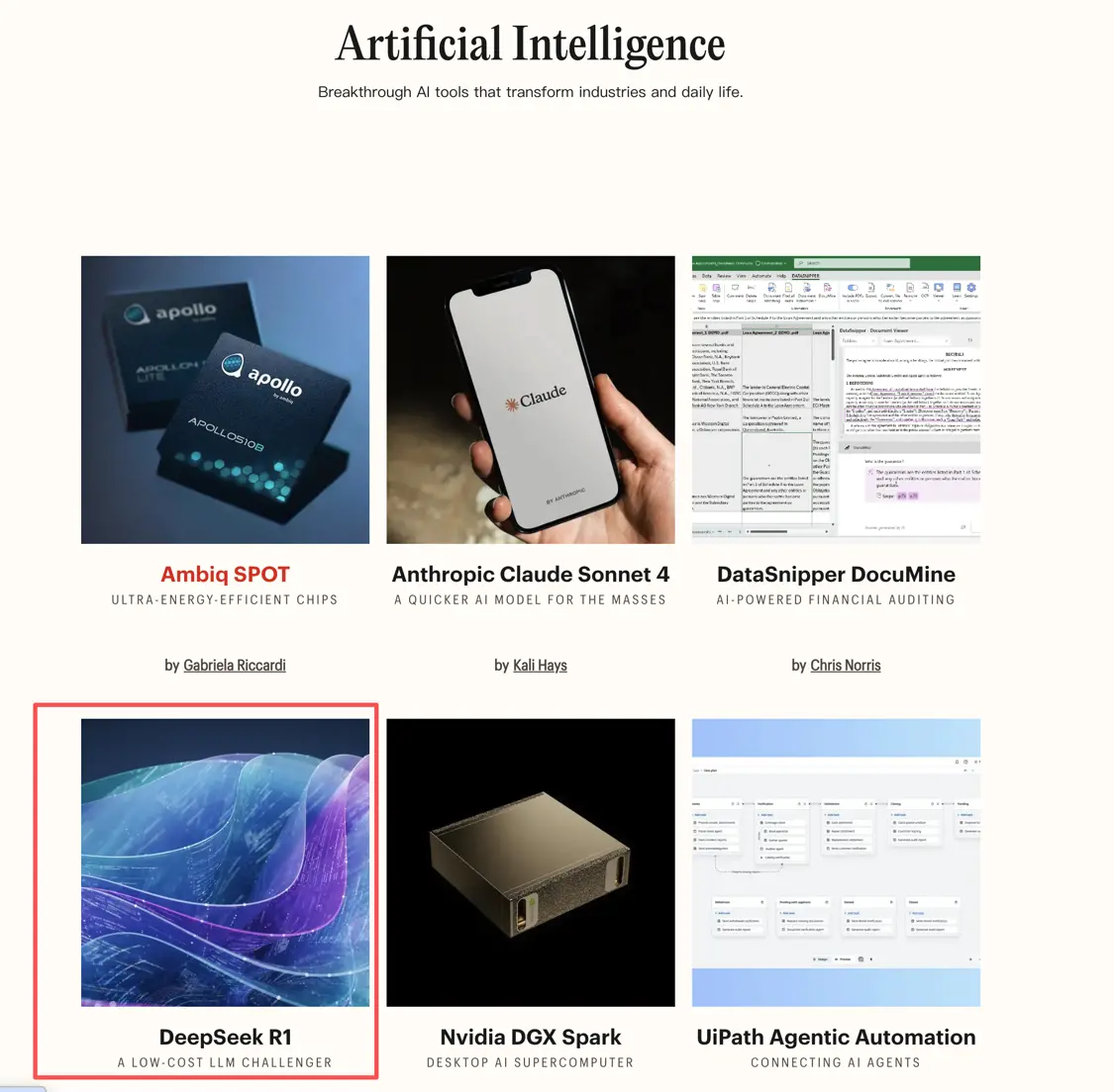 《时代》公布年度300大发明榜单：DeepSeek、华为、比亚迪上榜_https://www.izongheng.net_快讯_第2张