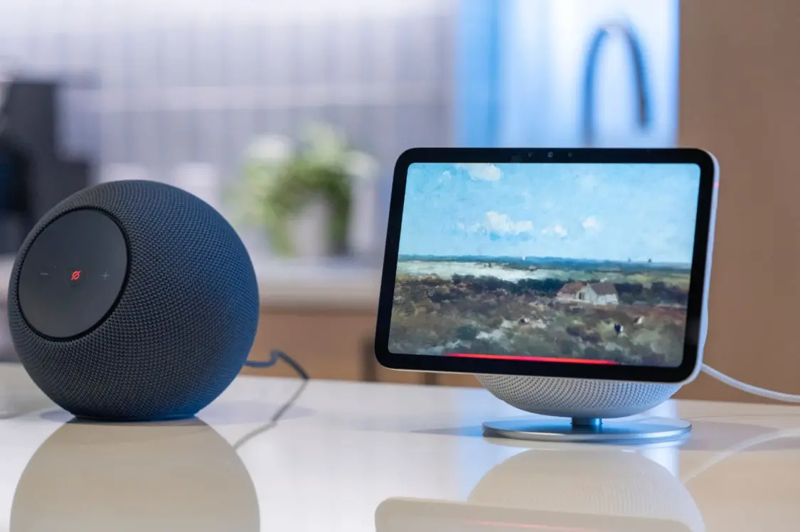 苹果智能家居显示屏类似亚马逊Echo Show 8