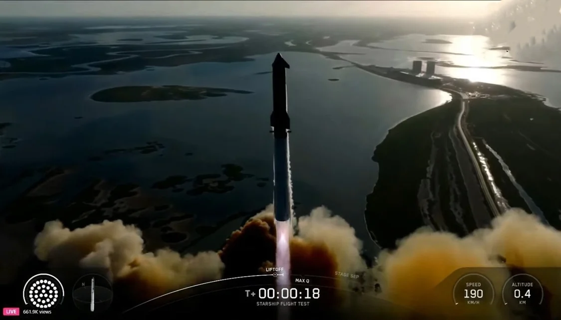 V2版星舰谢幕，SpaceX成功完成星舰第十一次试飞