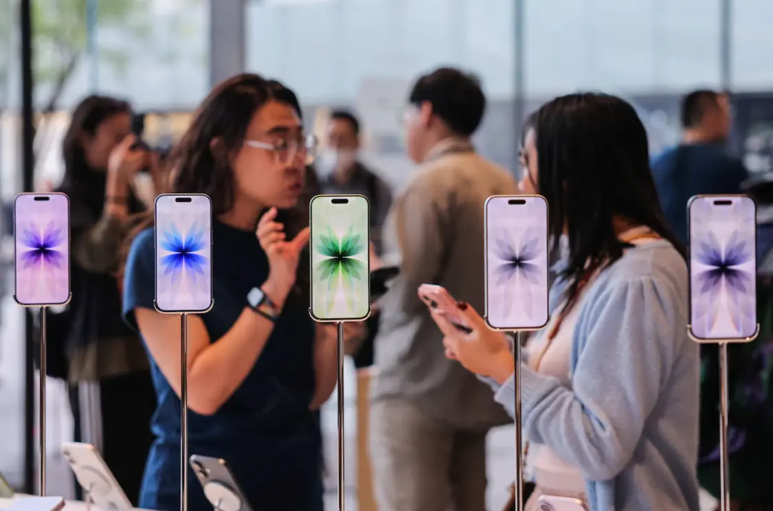 图注：iPhone 17