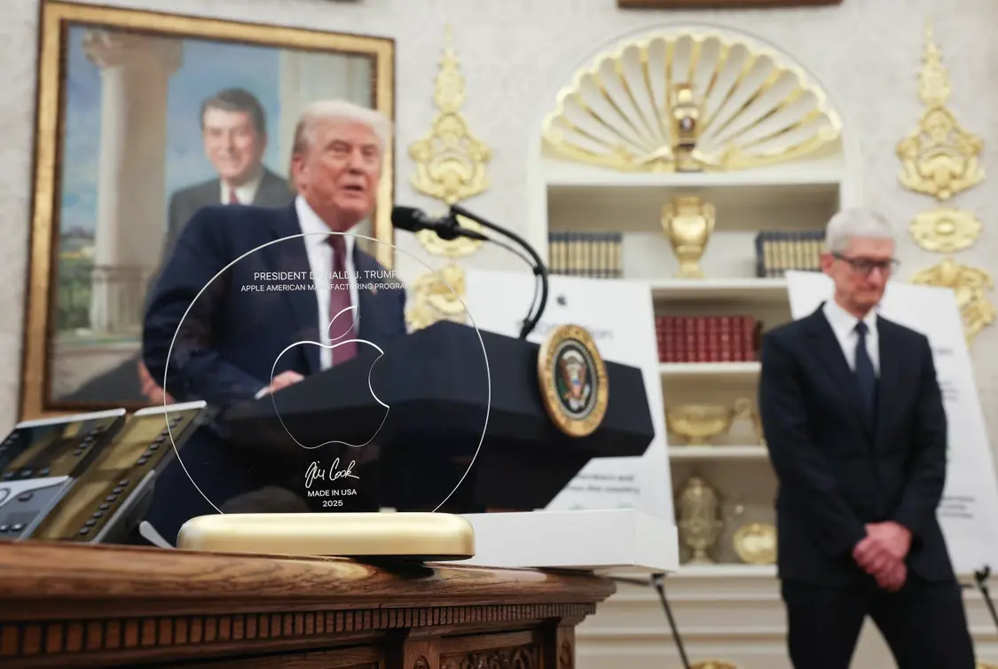 库克取悦特朗普