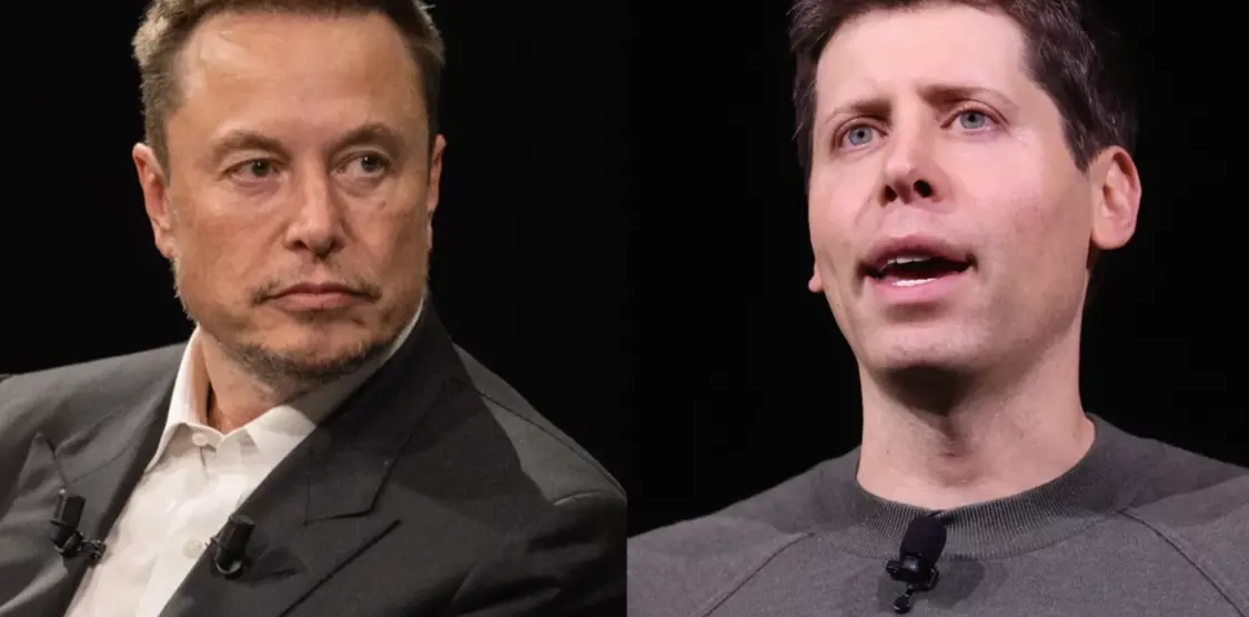 马斯克与奥特曼