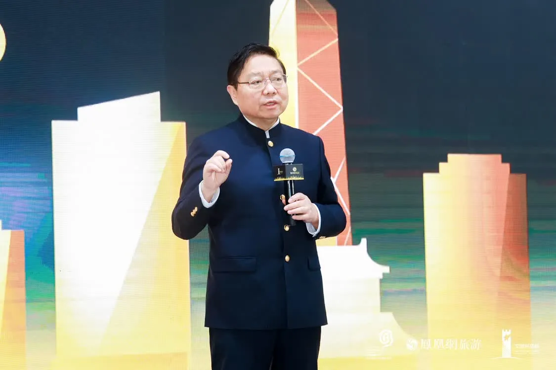 中國廣告協會會長、國際廣告協會全球副主席張國華致辭