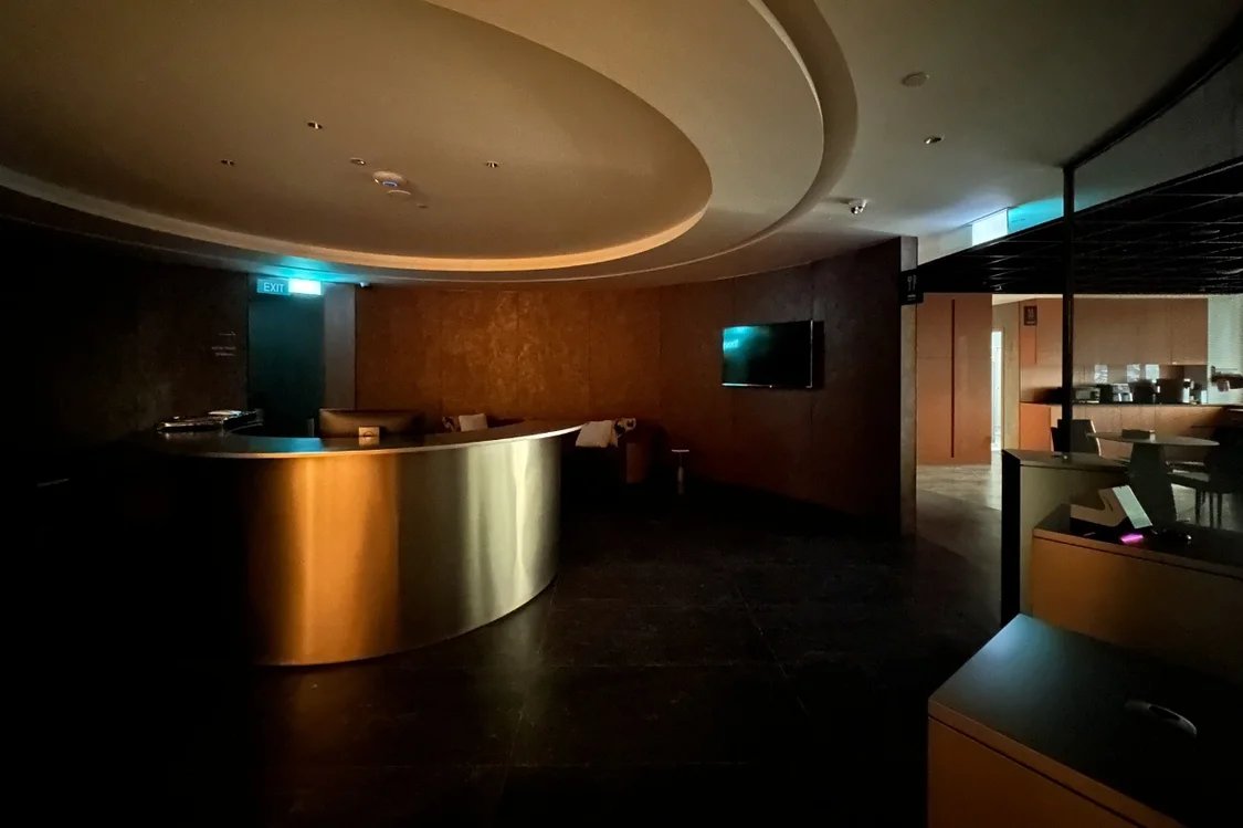 11月4日，陈志家族理财室的场地