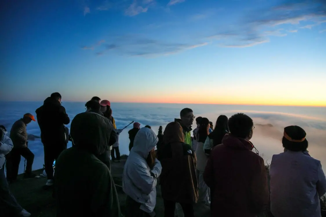 够野你就来——2025中国南酸枣之乡旅游音乐文化节暨齐云山登山节圆满收官