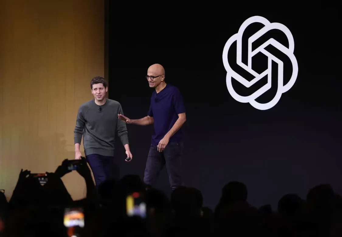 微软是OpenAI重要投资者