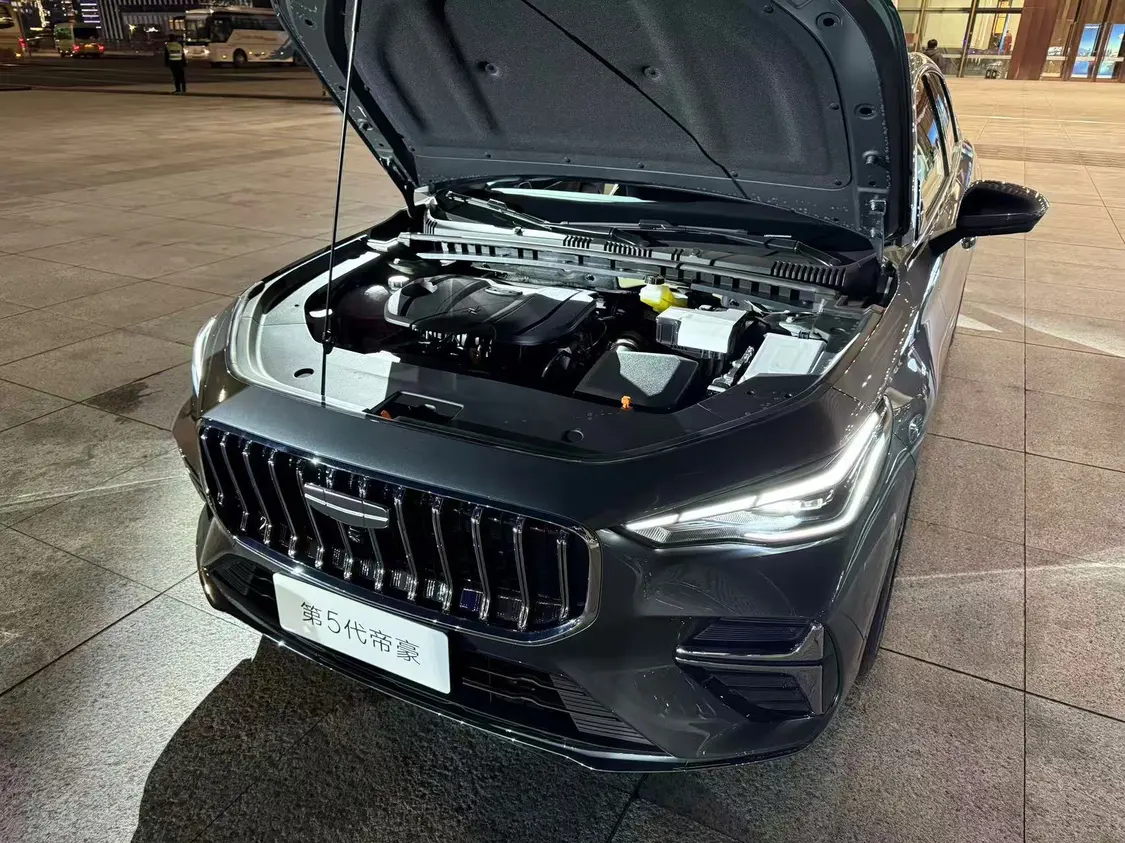 吉利第5代帝豪正式上市!限时售价6.59万元起