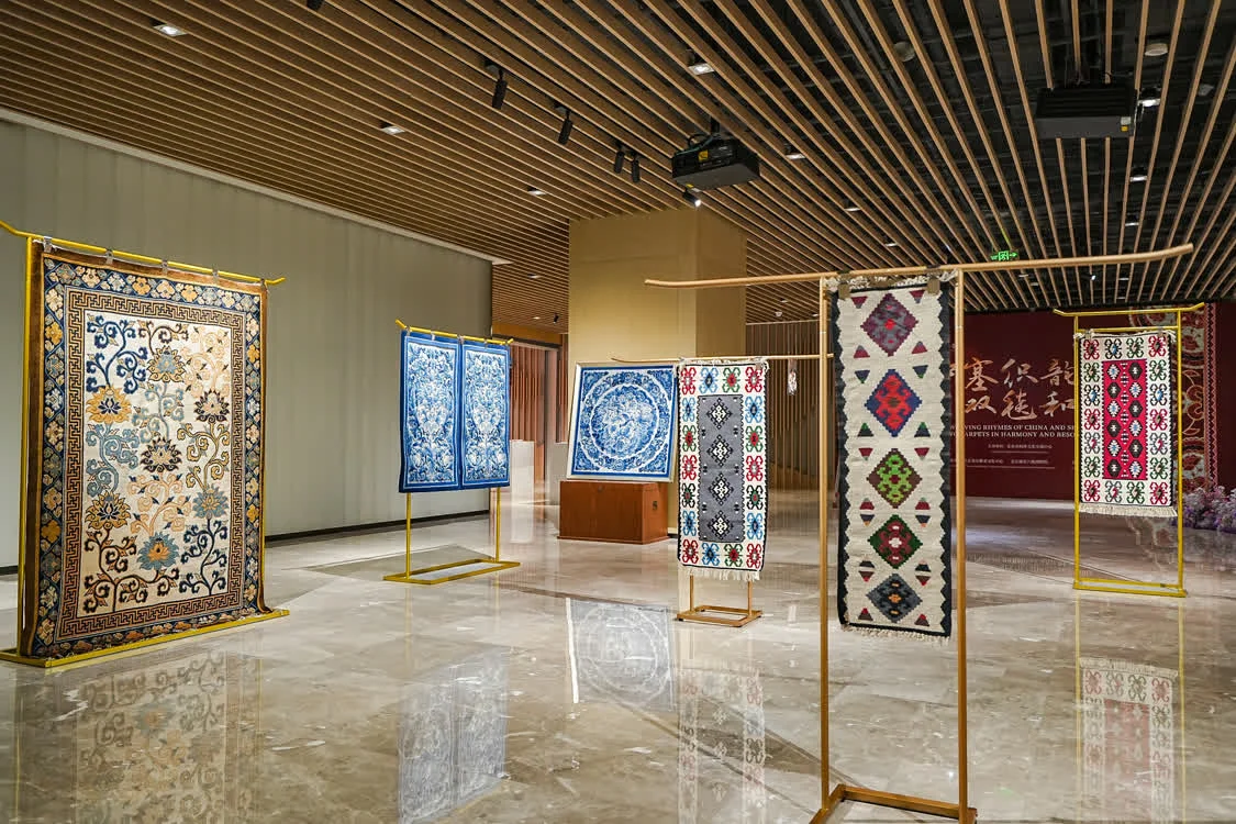 以毯为媒 文明共叙：与长安雅集一同谱写中塞友谊