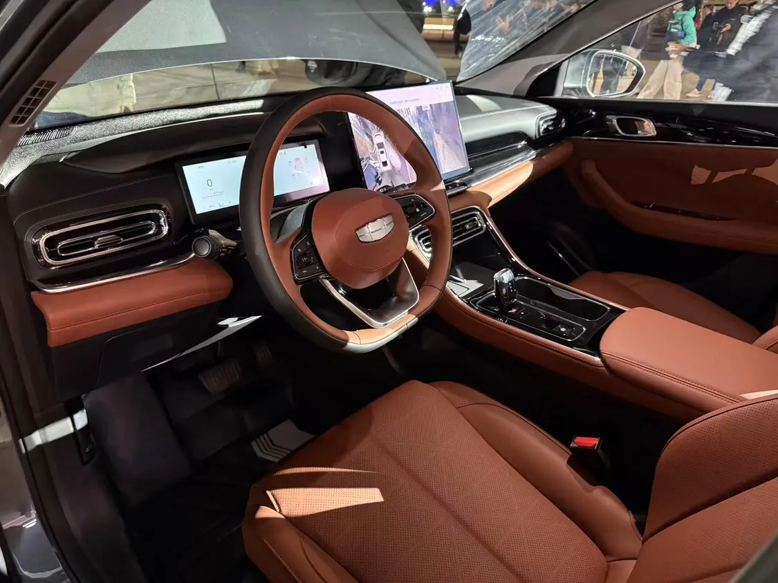 吉利第5代帝豪正式上市!限时售价6.59万元起