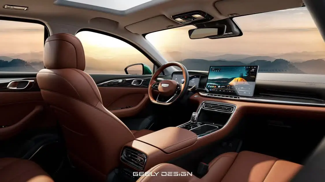 吉利第5代帝豪正式上市!限时售价6.59万元起