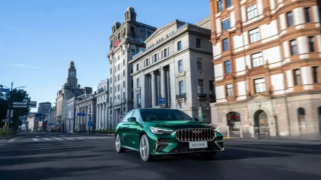 吉利第5代帝豪正式上市!限时售价6.59万元起