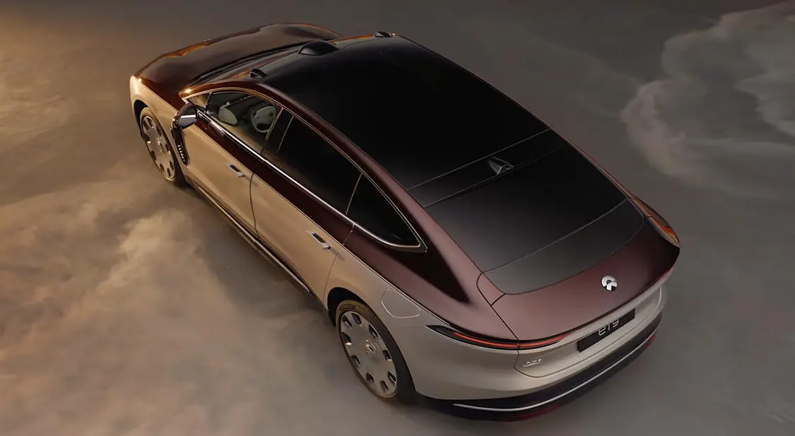 蔚来ET9地平线特别版官宣：双拼色车身设计，11月21日亮相广州车展