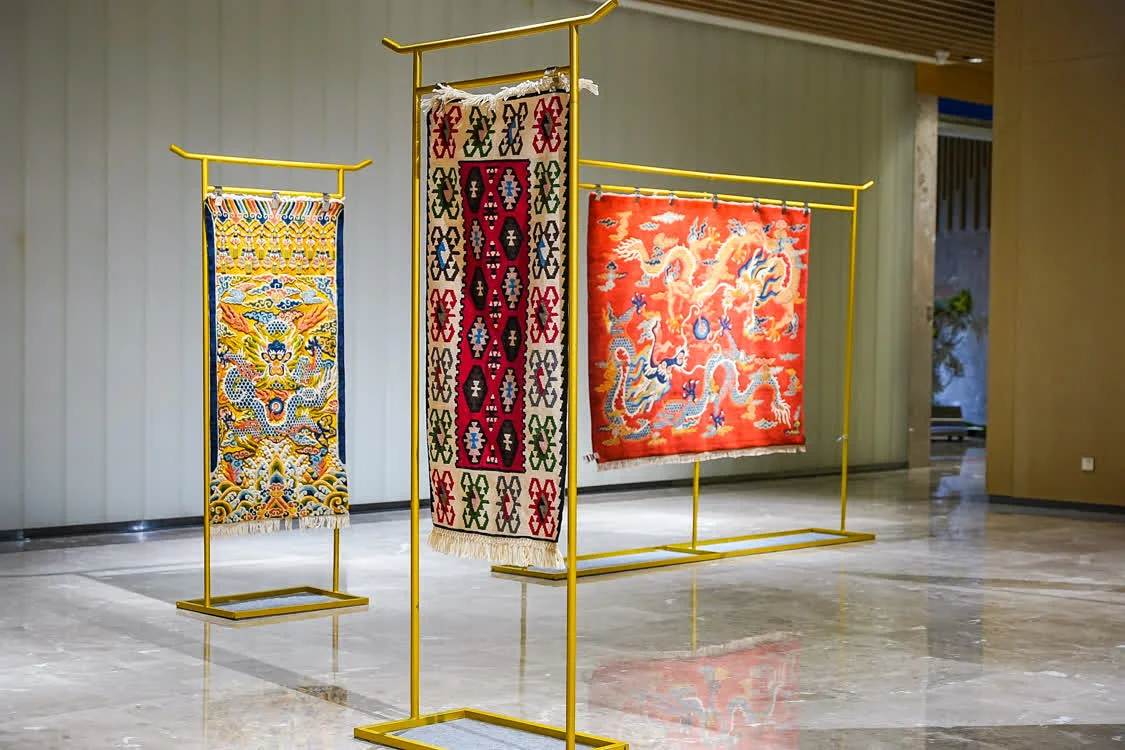 以毯为媒 文明共叙：与长安雅集一同谱写中塞友谊