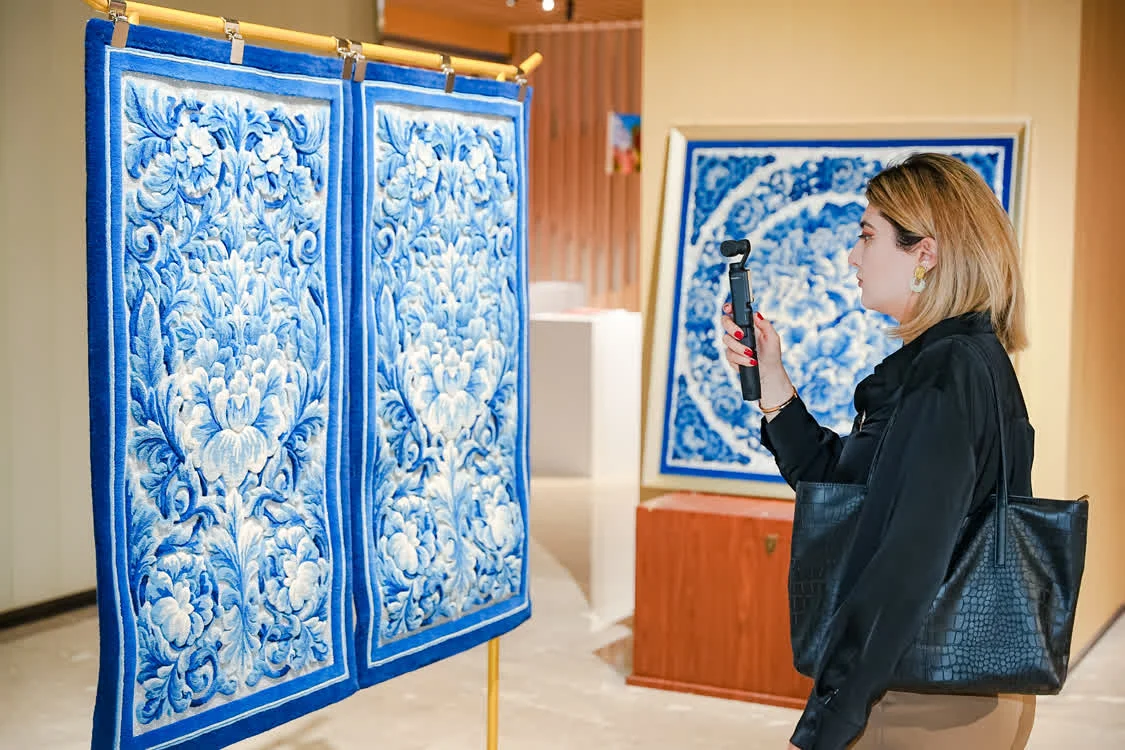 以毯为媒 文明共叙：与长安雅集一同谱写中塞友谊