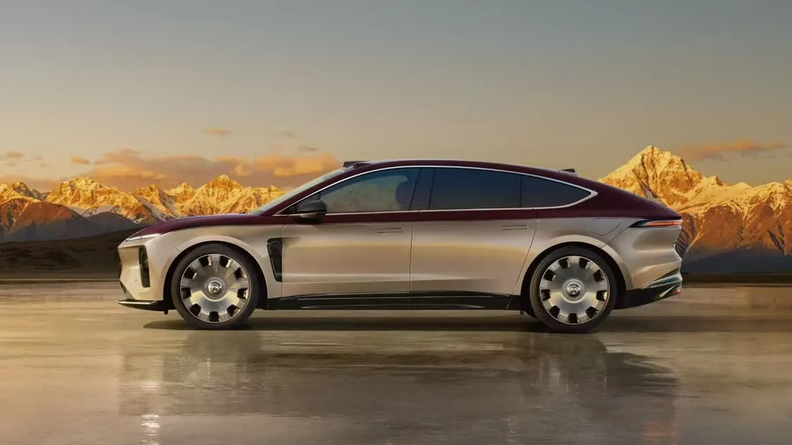 蔚来ET9地平线特别版上市:两款双拼配色,81.8万元起