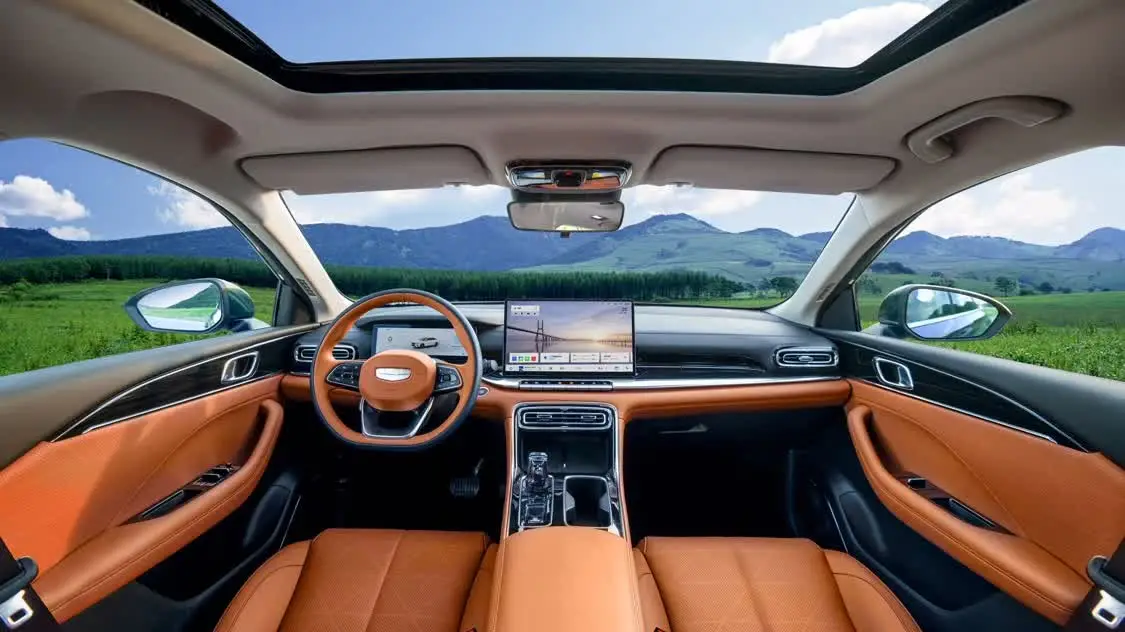 吉利第5代帝豪正式上市!限时售价6.59万元起