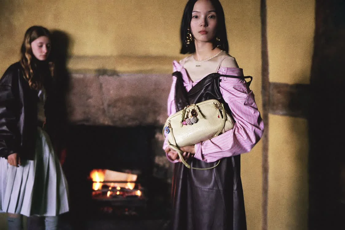 MIU MIU 2025假日系列广告大片