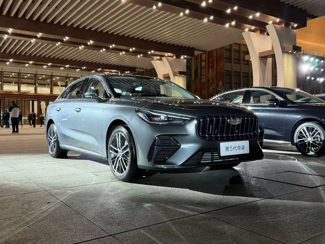 吉利第5代帝豪正式上市!限时售价6.59万元起